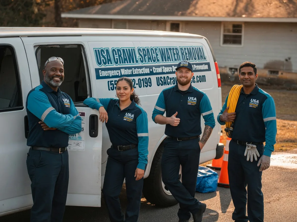 Crawl Space Water Removal company in Shumway, IL
