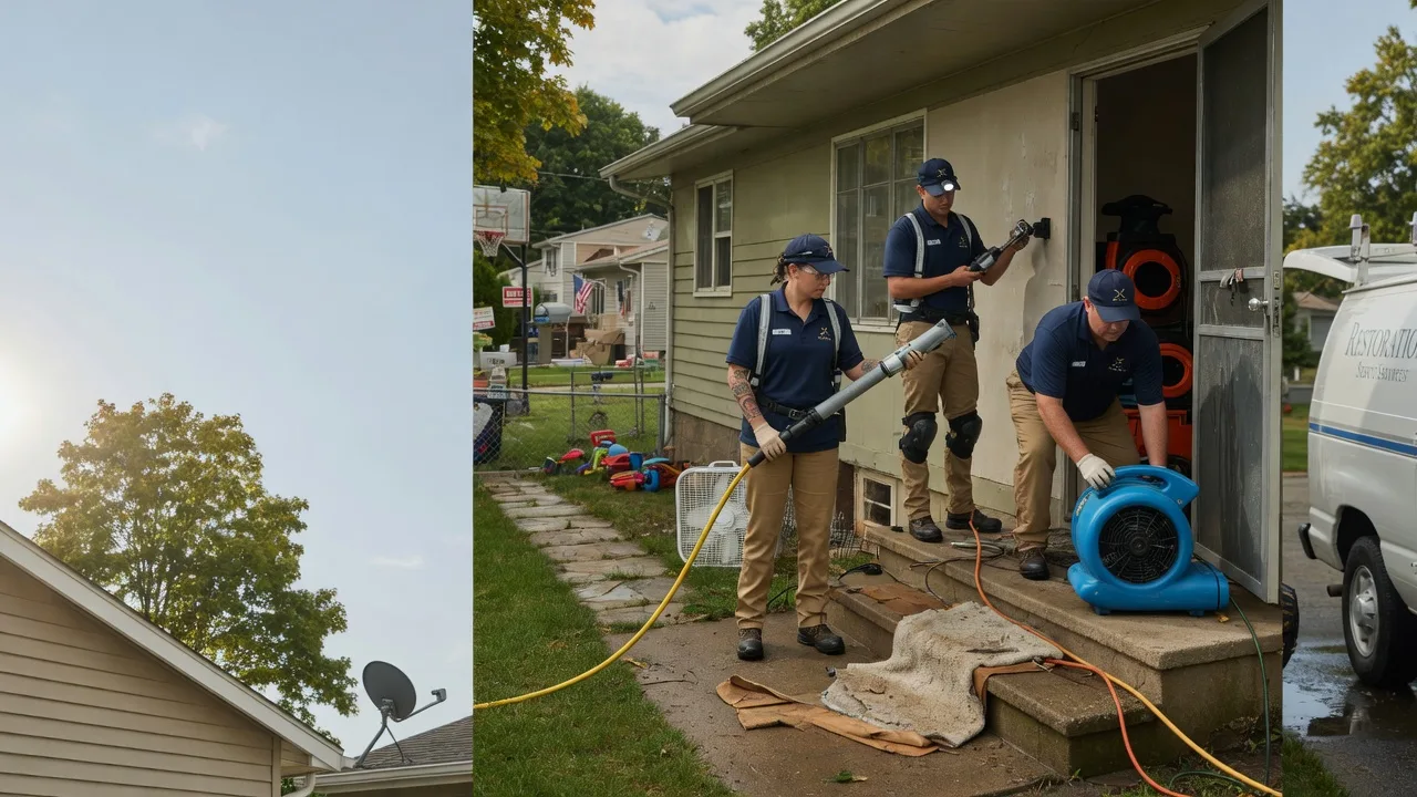 Crawl Space Water Removal in Shumway, IL near me