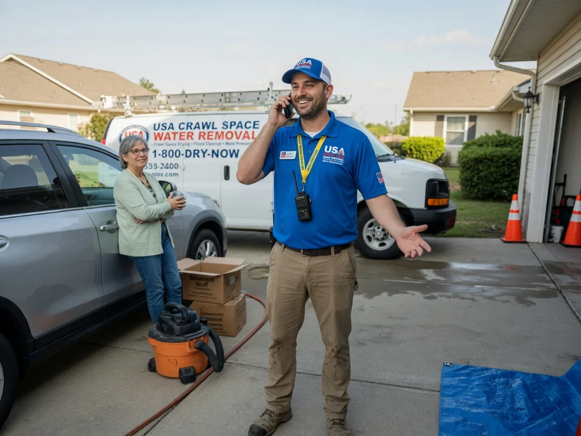 Crawl Space Water Removal Shumway, IL FAQs